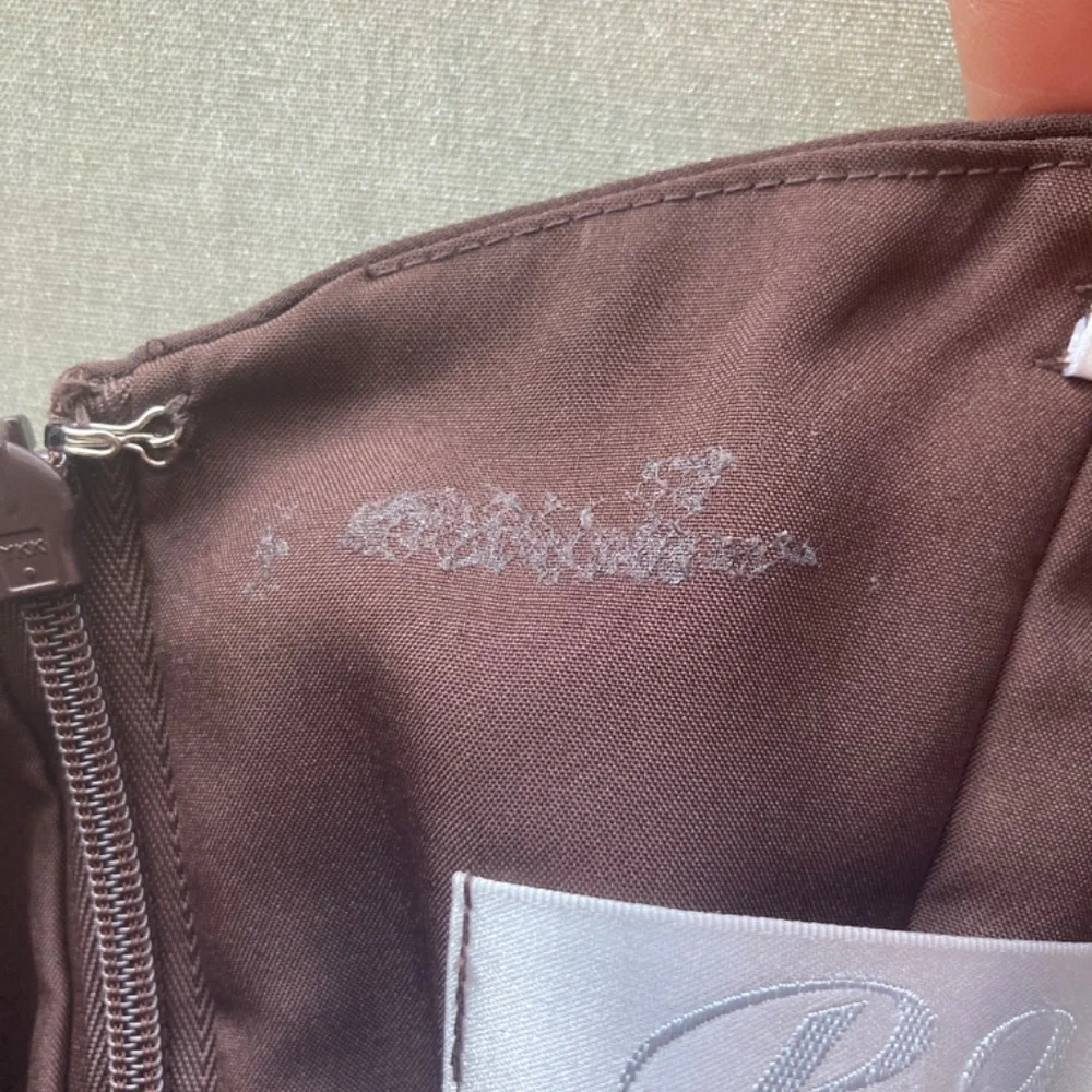 B2 strapless bridesmaid dress - Picture 5 of 6